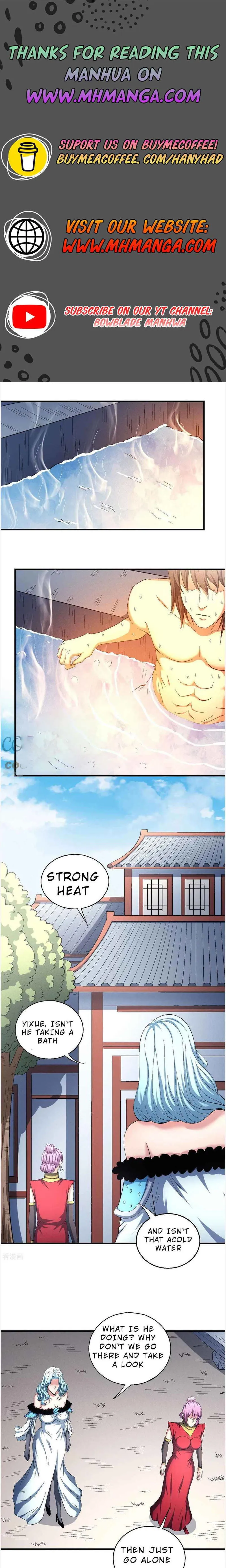 God of Martial Arts Chapter 142 Online - página 1