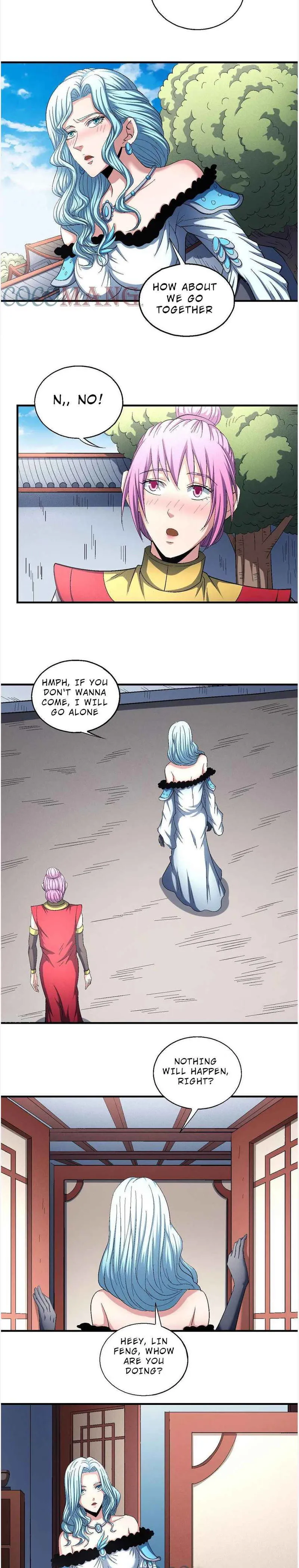 God of Martial Arts Chapter 142 Online - página 2