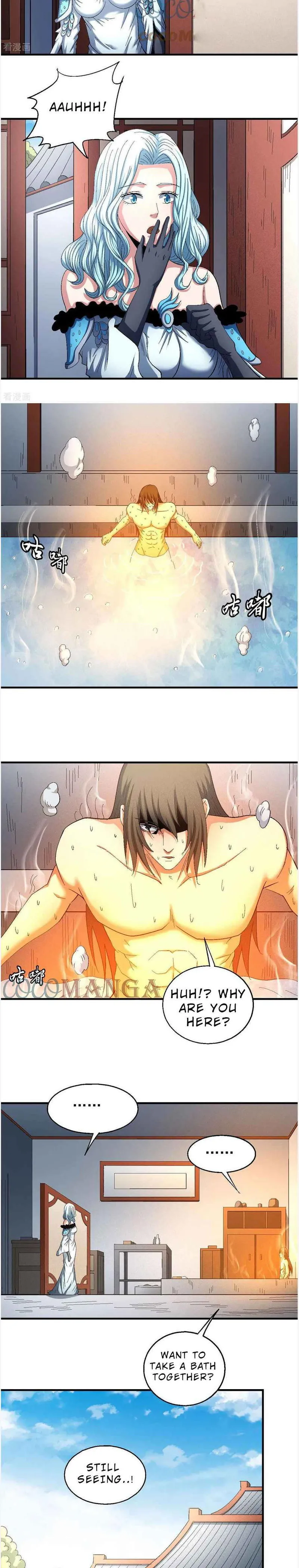 God of Martial Arts Chapter 142 Online - página 3