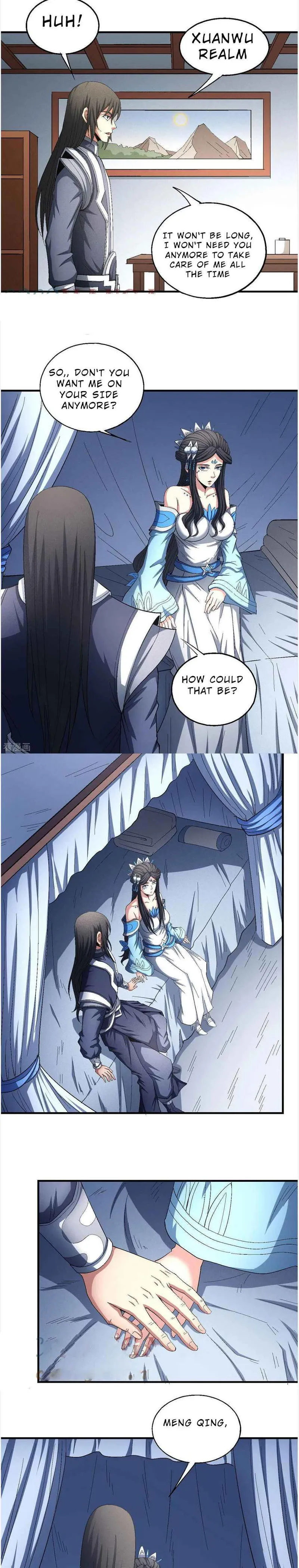 God of Martial Arts Chapter 142 Online - página 5