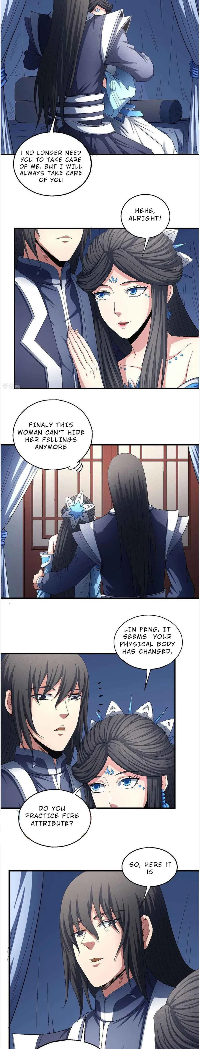 God of Martial Arts Chapter 142 Online - página 6
