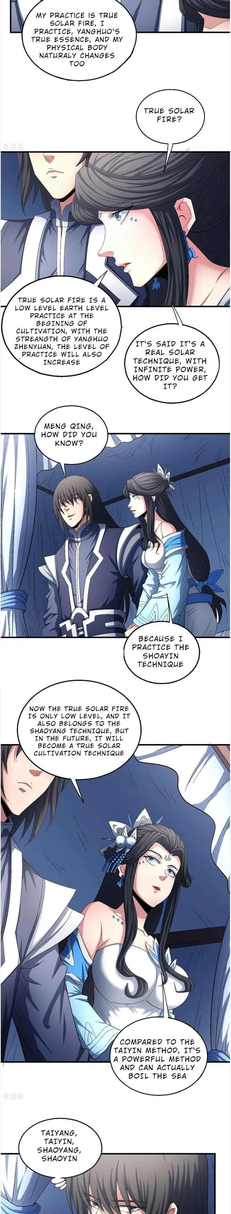 God of Martial Arts Chapter 142 Online - página 7