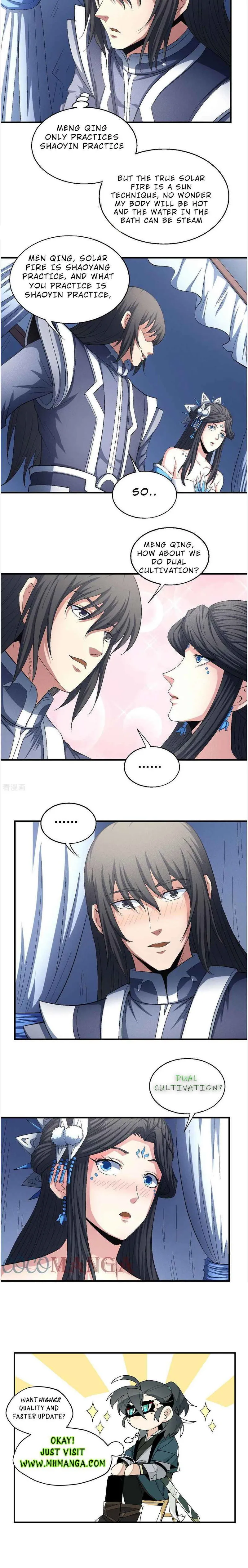 God of Martial Arts Chapter 142 Online - página 8