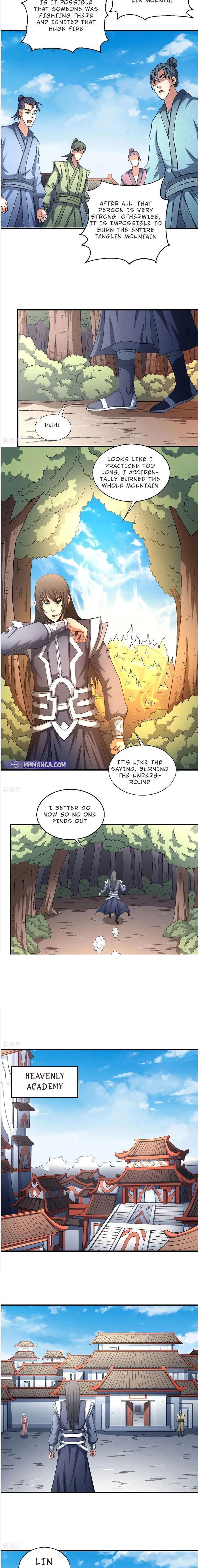 God of Martial Arts Chapter 142.1 Online - página 3