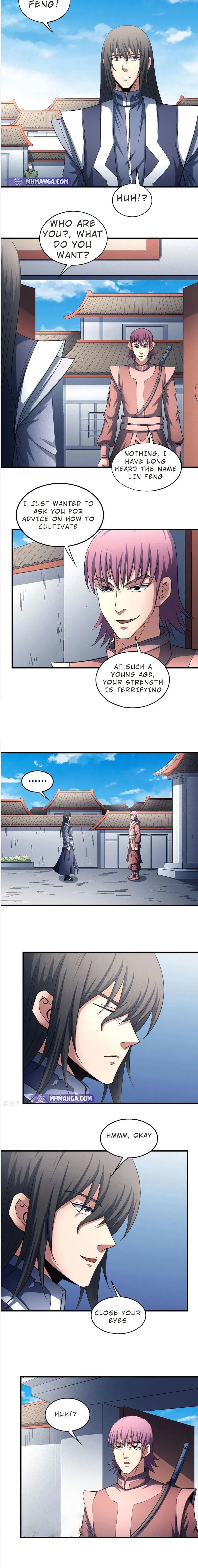 God of Martial Arts Chapter 142.1 Online - página 4