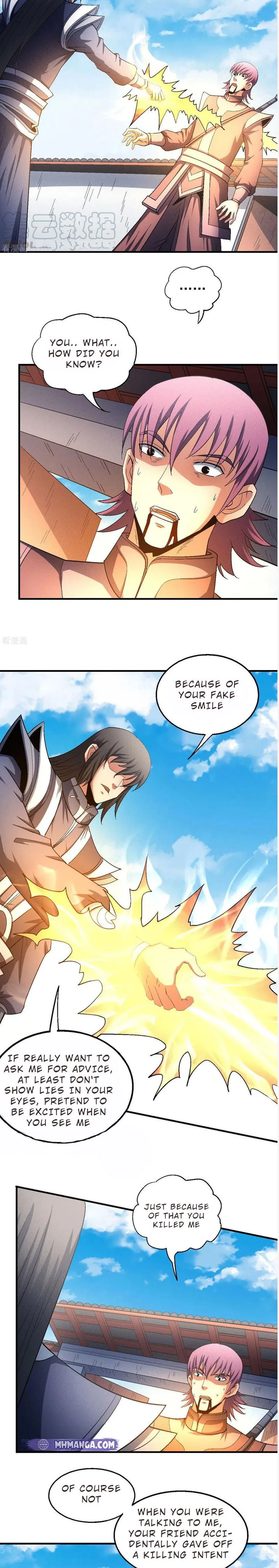God of Martial Arts Chapter 142.1 Online - página 6