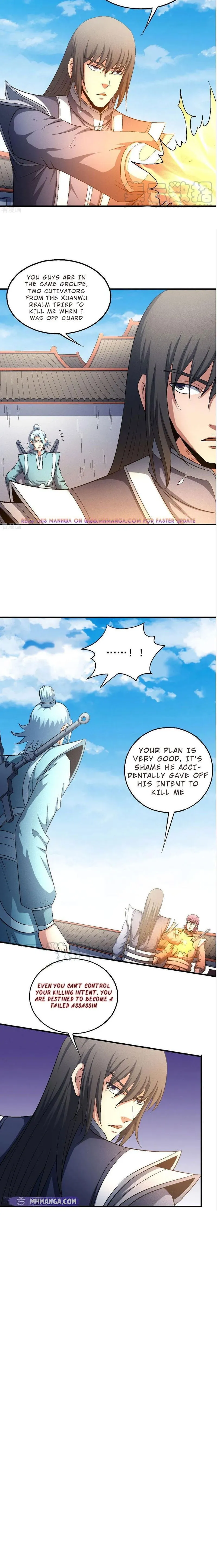 God of Martial Arts Chapter 142.1 Online - página 7