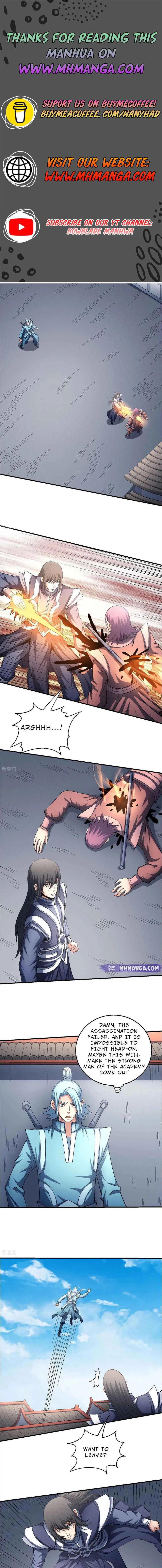 God of Martial Arts Chapter 142.2 Online - página 1