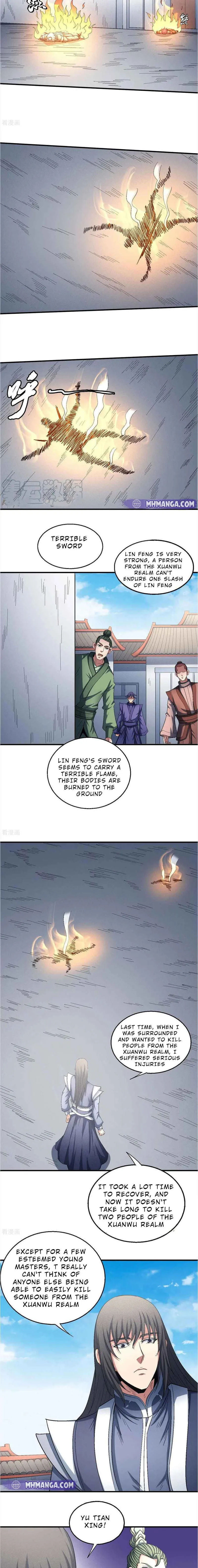 God of Martial Arts Chapter 142.2 Online - página 3