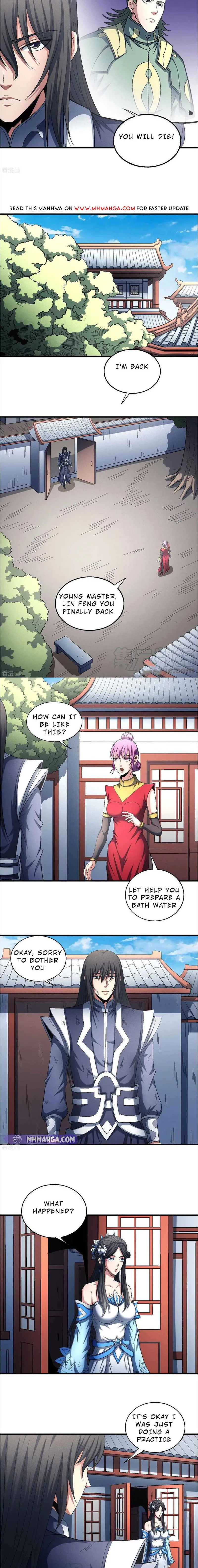 God of Martial Arts Chapter 142.2 Online - página 4