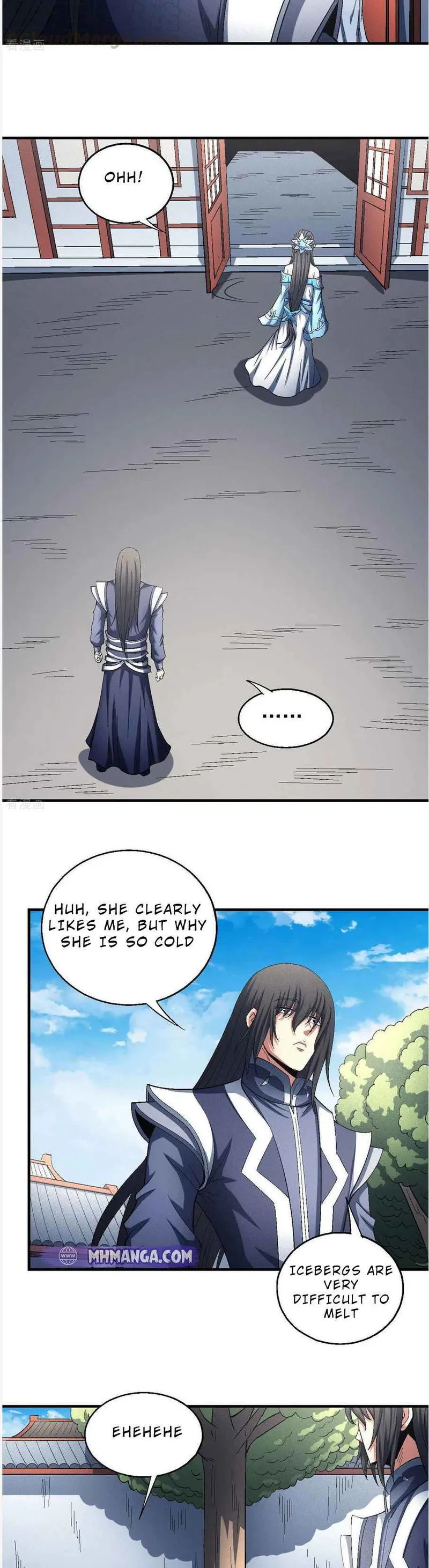 God of Martial Arts Chapter 142.2 Online - página 5
