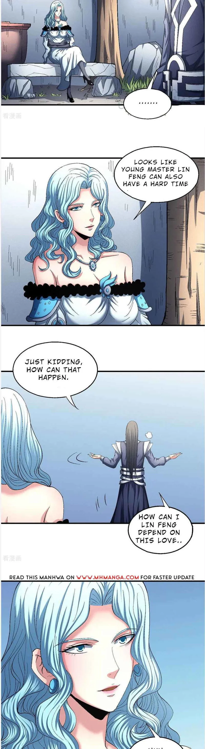 God of Martial Arts Chapter 142.2 Online - página 6