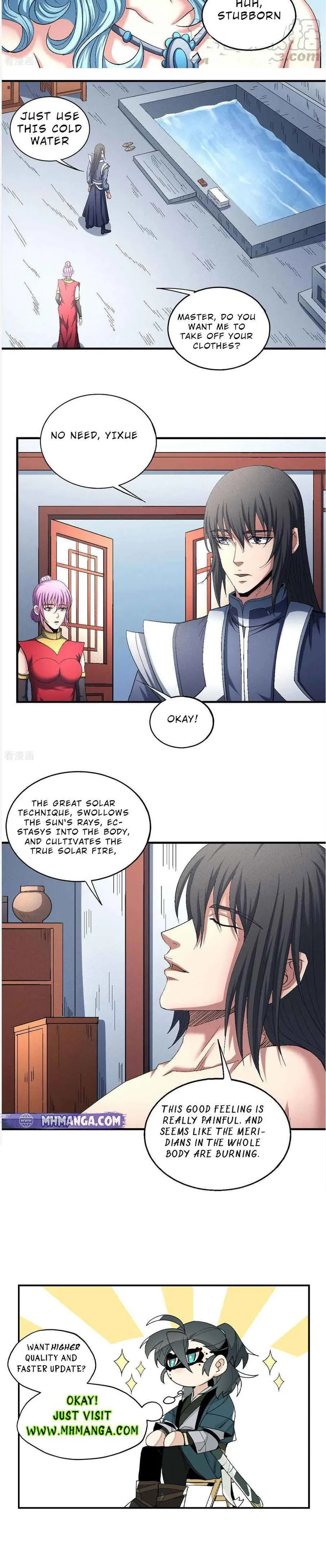 God of Martial Arts Chapter 142.2 Online - página 7