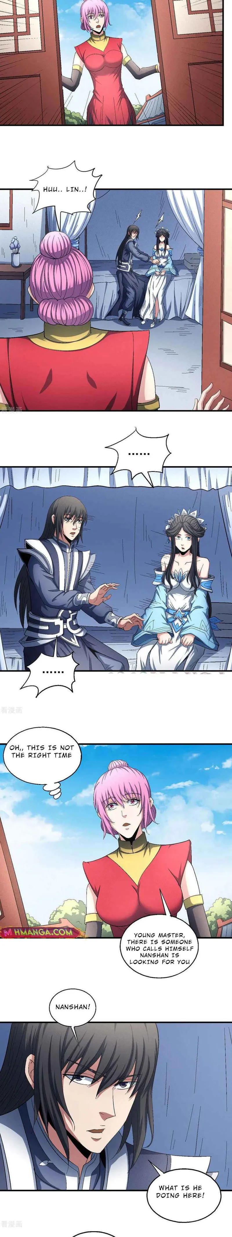 God of Martial Arts Chapter 143.1 Online - página 3