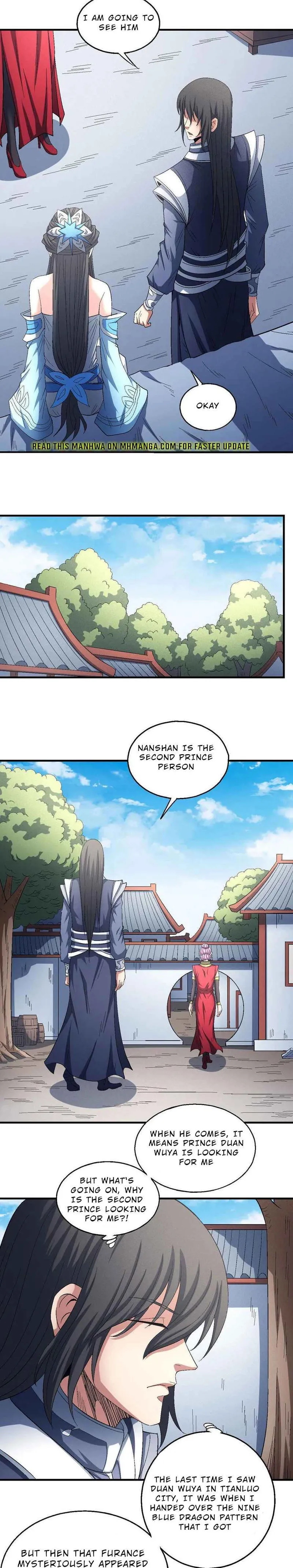 God of Martial Arts Chapter 143.1 Online - página 4