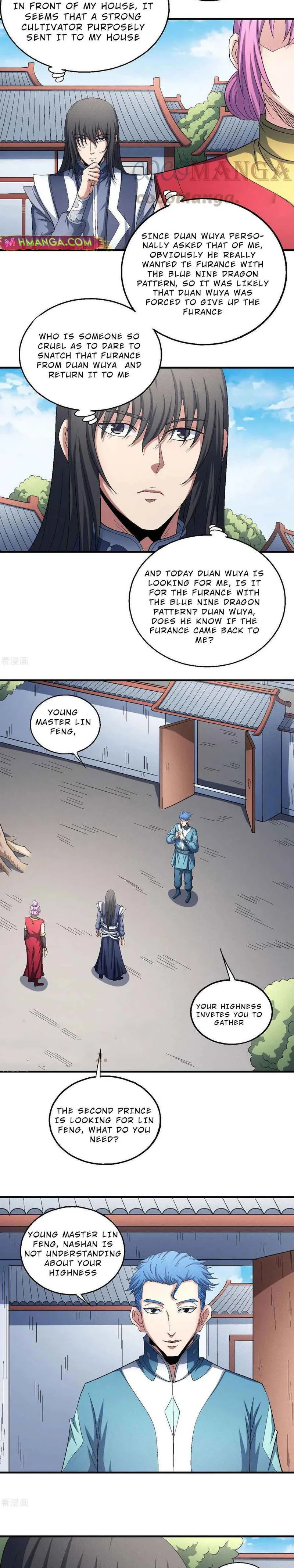 God of Martial Arts Chapter 143.1 Online - página 5