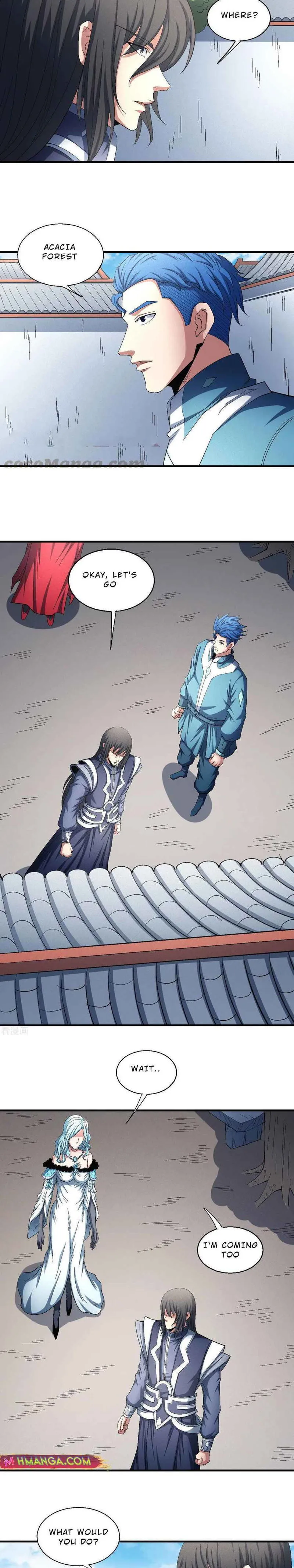 God of Martial Arts Chapter 143.1 Online - página 6