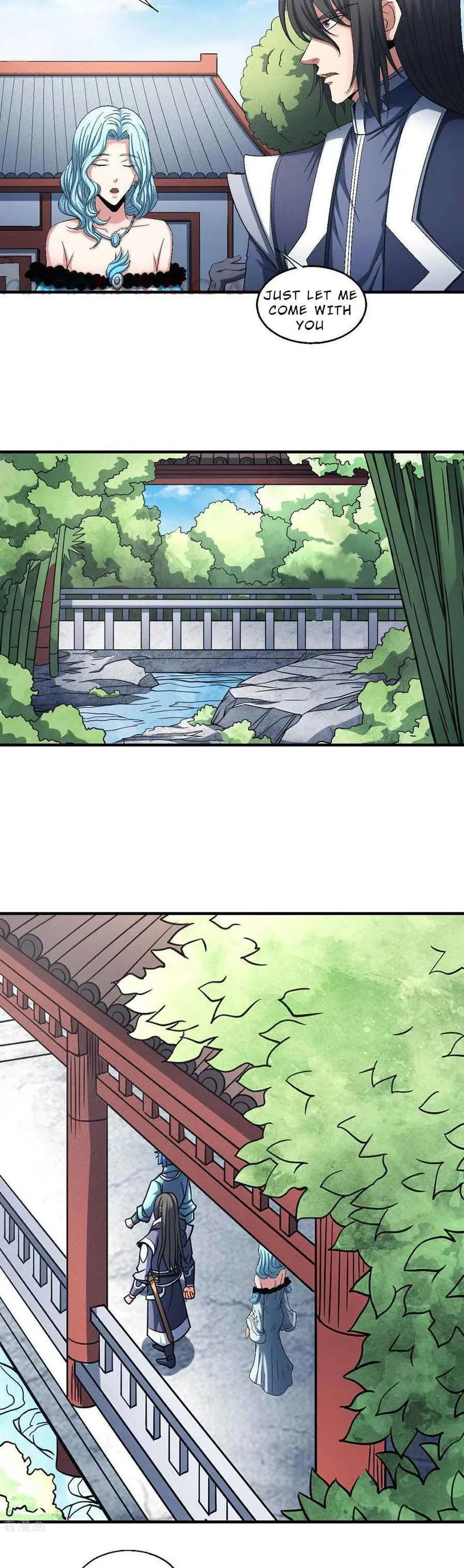 God of Martial Arts Chapter 143.1 Online - página 7