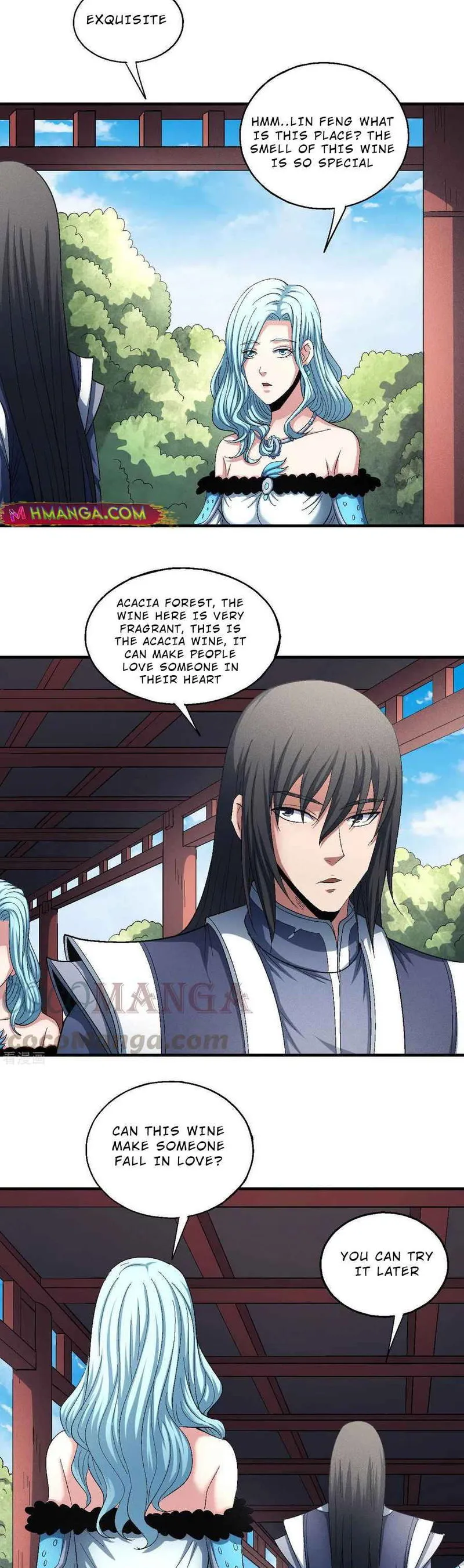 God of Martial Arts Chapter 143.1 Online - página 8