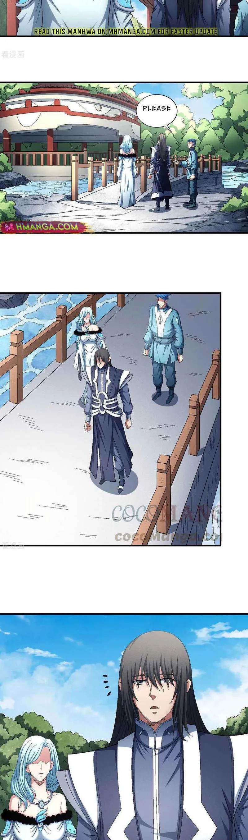 God of Martial Arts Chapter 143.1 Online - página 9