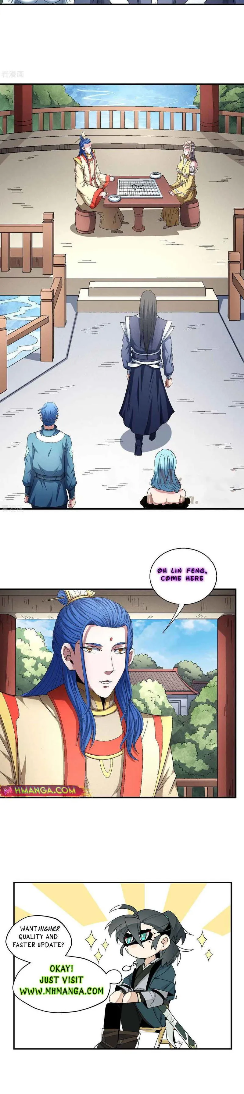 God of Martial Arts Chapter 143.1 Online - página 10