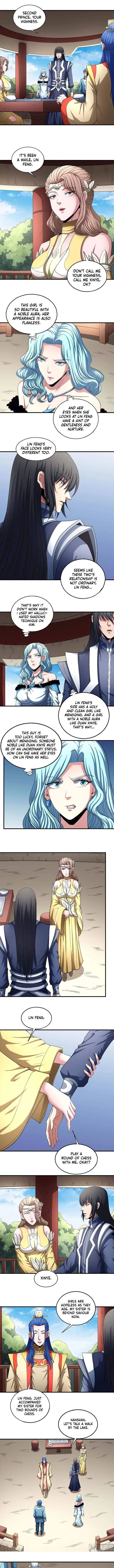 God of Martial Arts Chapter 143.2 Online - página 2