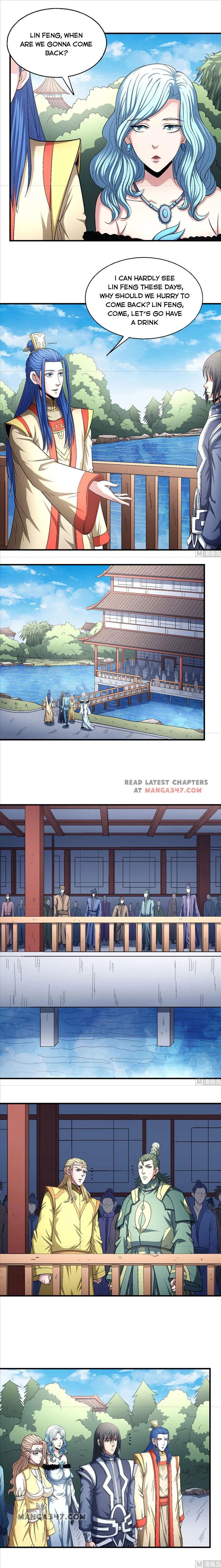 God of Martial Arts Chapter 144.1 Online - página 2