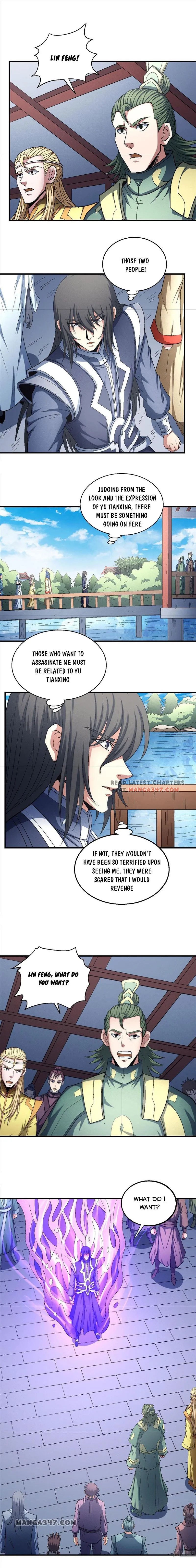 God of Martial Arts Chapter 144.1 Online - página 3