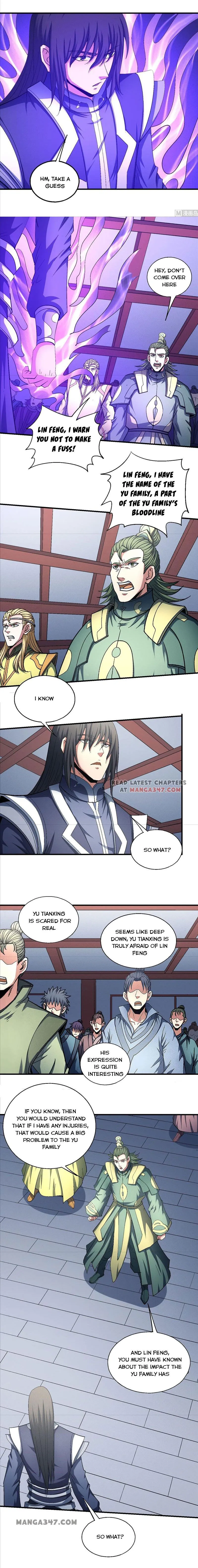 God of Martial Arts Chapter 144.1 Online - página 4