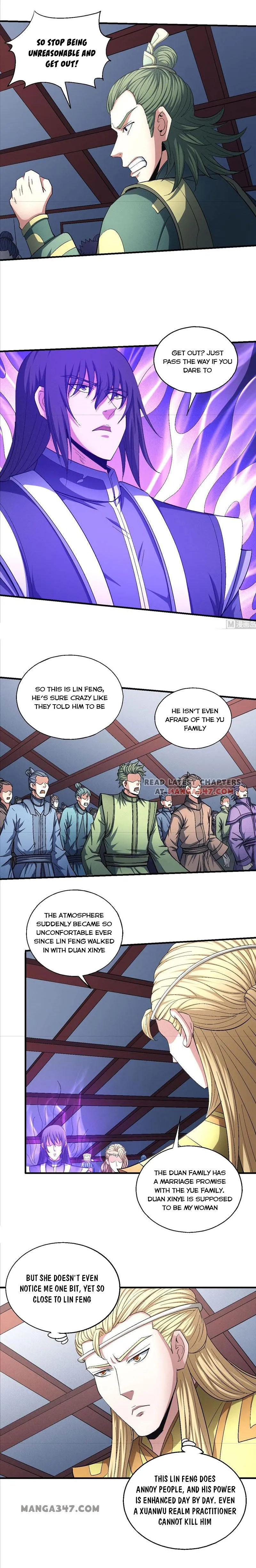 God of Martial Arts Chapter 144.1 Online - página 5