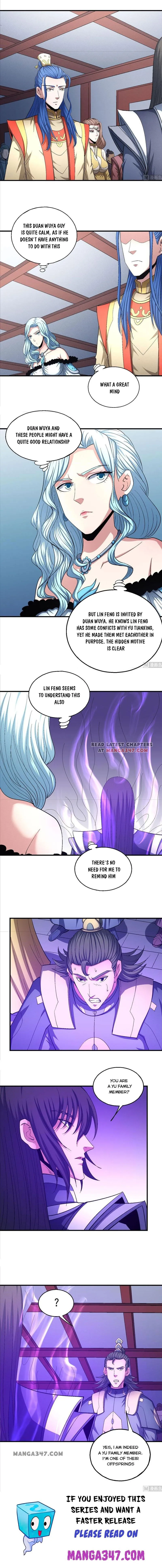 God of Martial Arts Chapter 144.1 Online - página 6