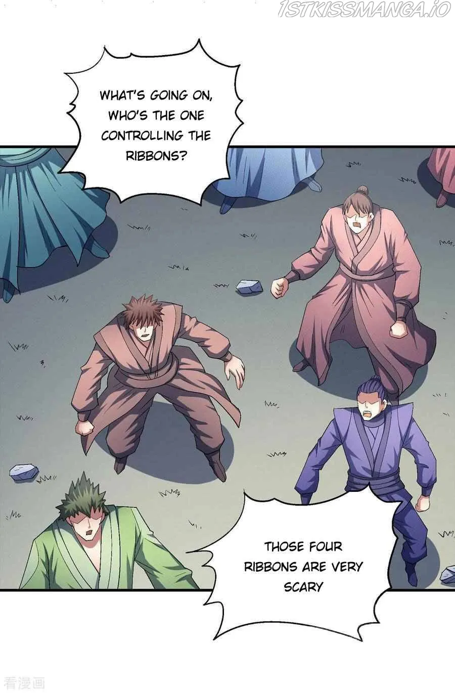 God of Martial Arts Chapter 146.3 Online - página 7