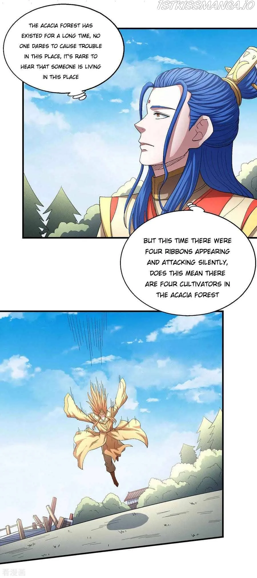 God of Martial Arts Chapter 146.3 Online - página 8