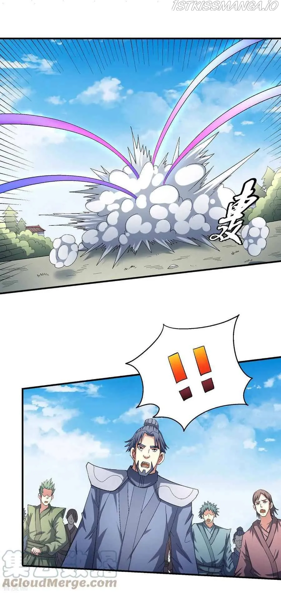God of Martial Arts Chapter 146.3 Online - página 11
