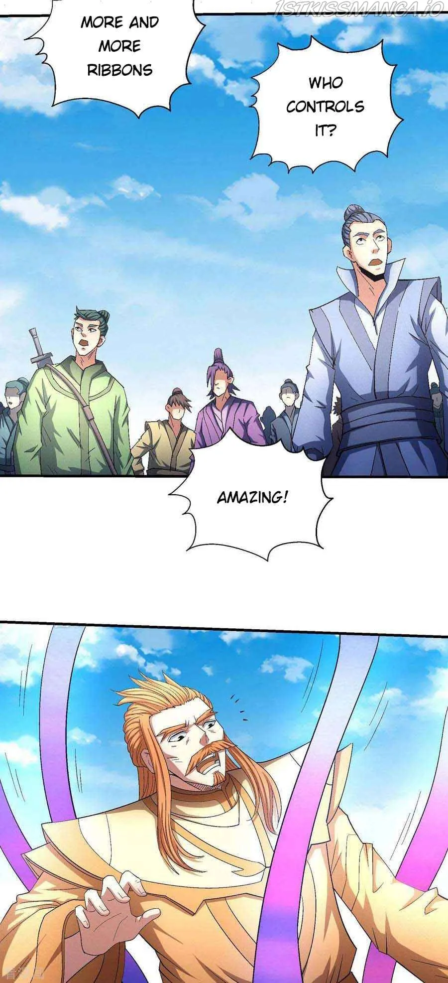 God of Martial Arts Chapter 146.3 Online - página 16