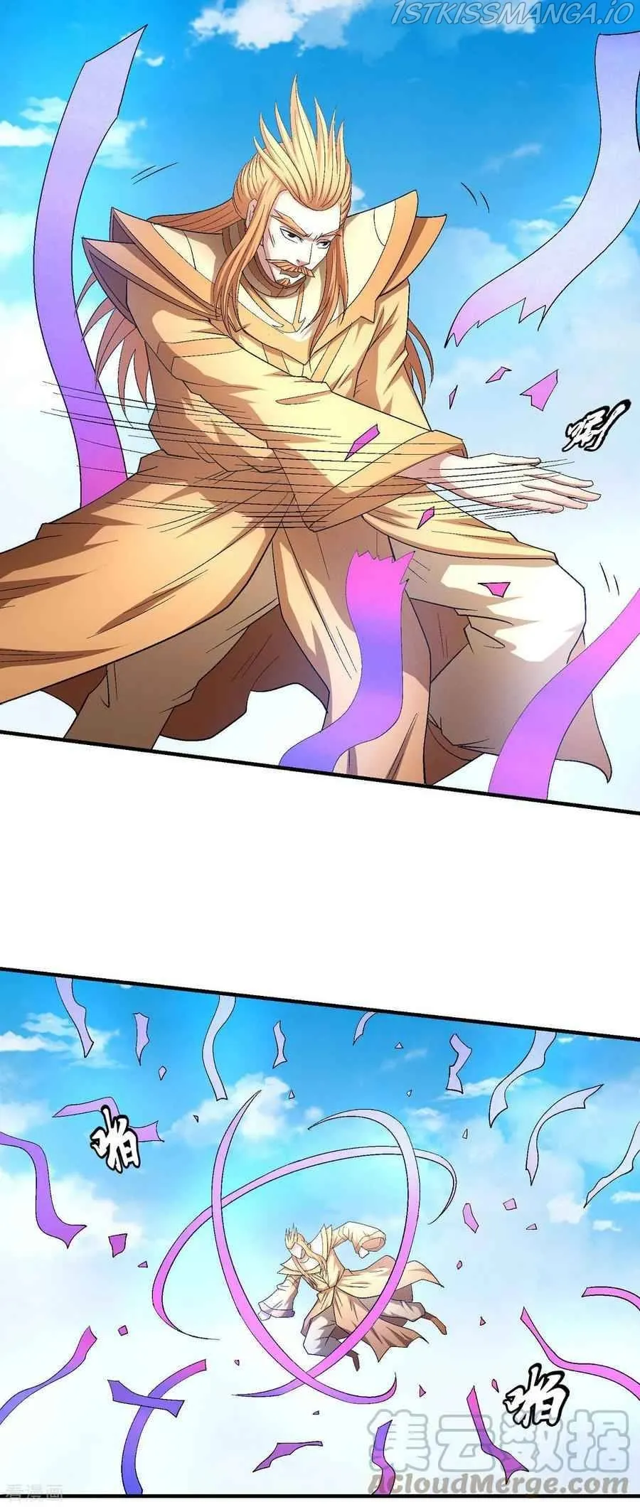 God of Martial Arts Chapter 146.3 Online - página 17