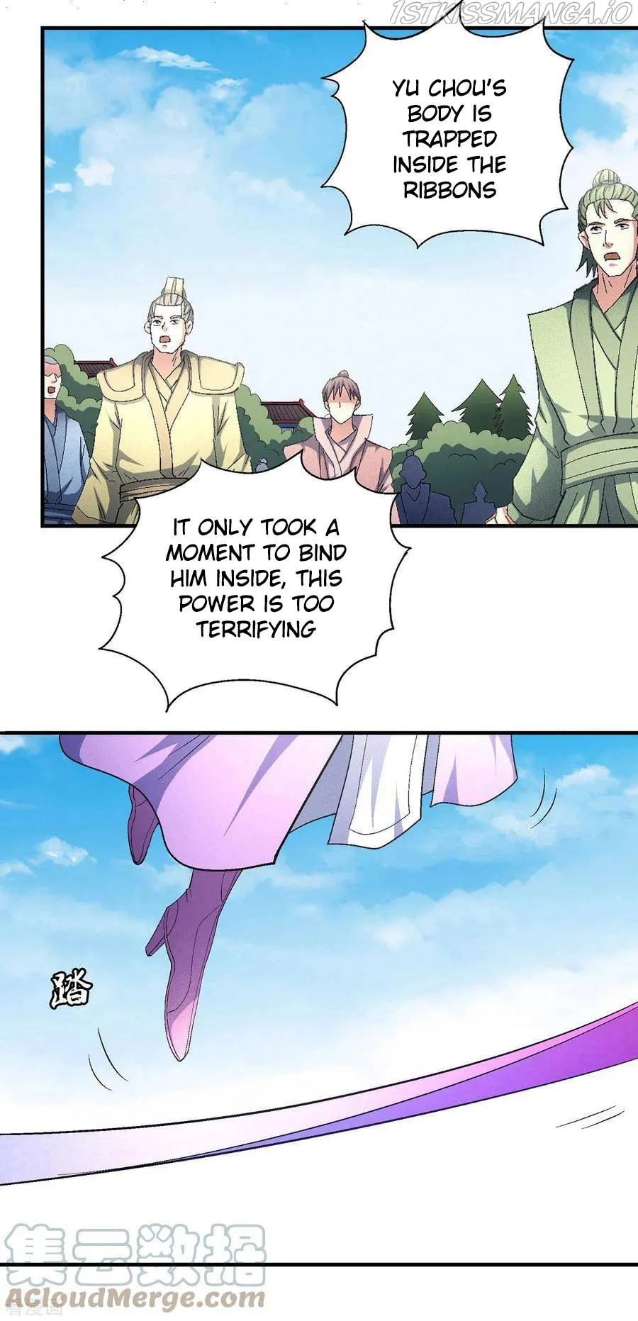 God of Martial Arts Chapter 147.1 Online - página 3