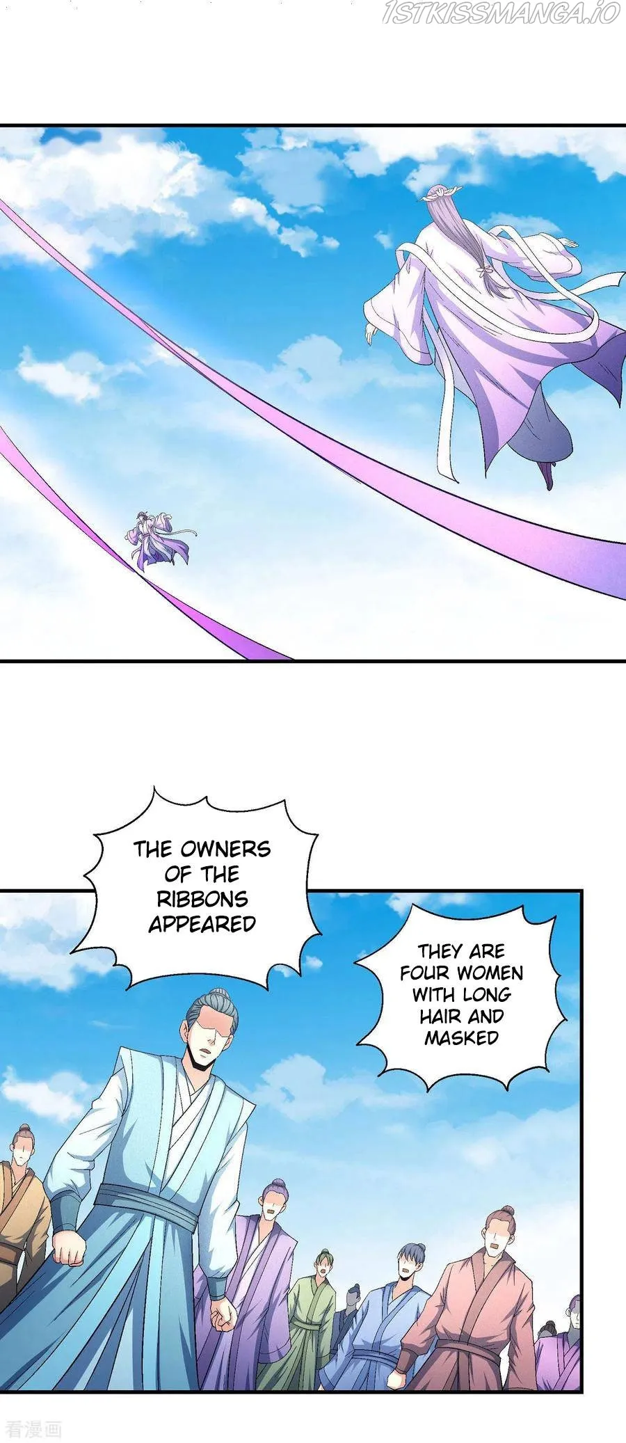 God of Martial Arts Chapter 147.1 Online - página 4