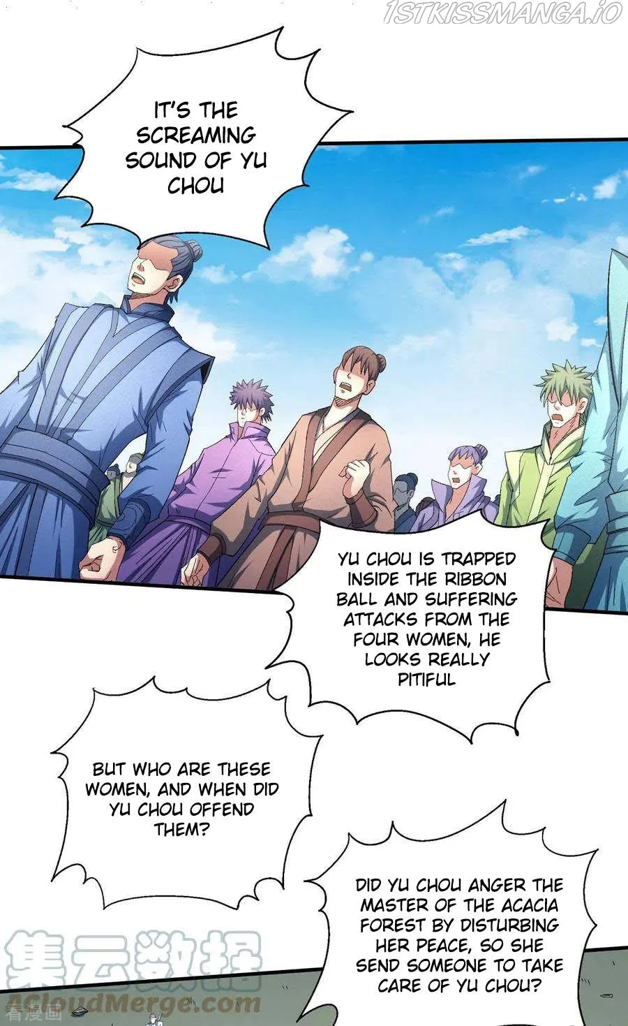 God of Martial Arts Chapter 147.1 Online - página 9