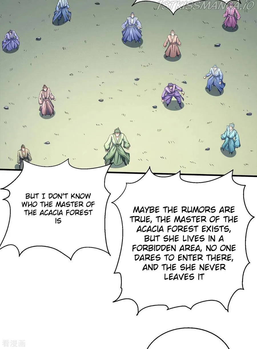 God of Martial Arts Chapter 147.1 Online - página 10