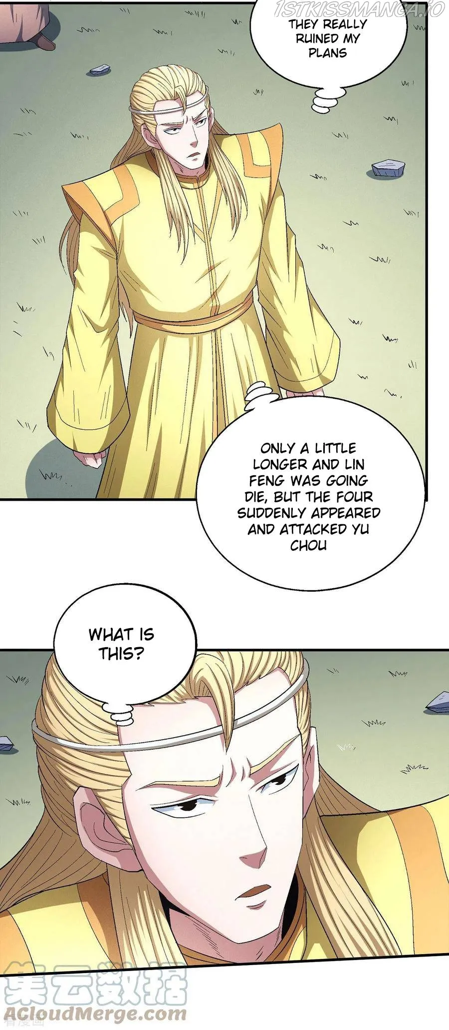 God of Martial Arts Chapter 147.1 Online - página 11