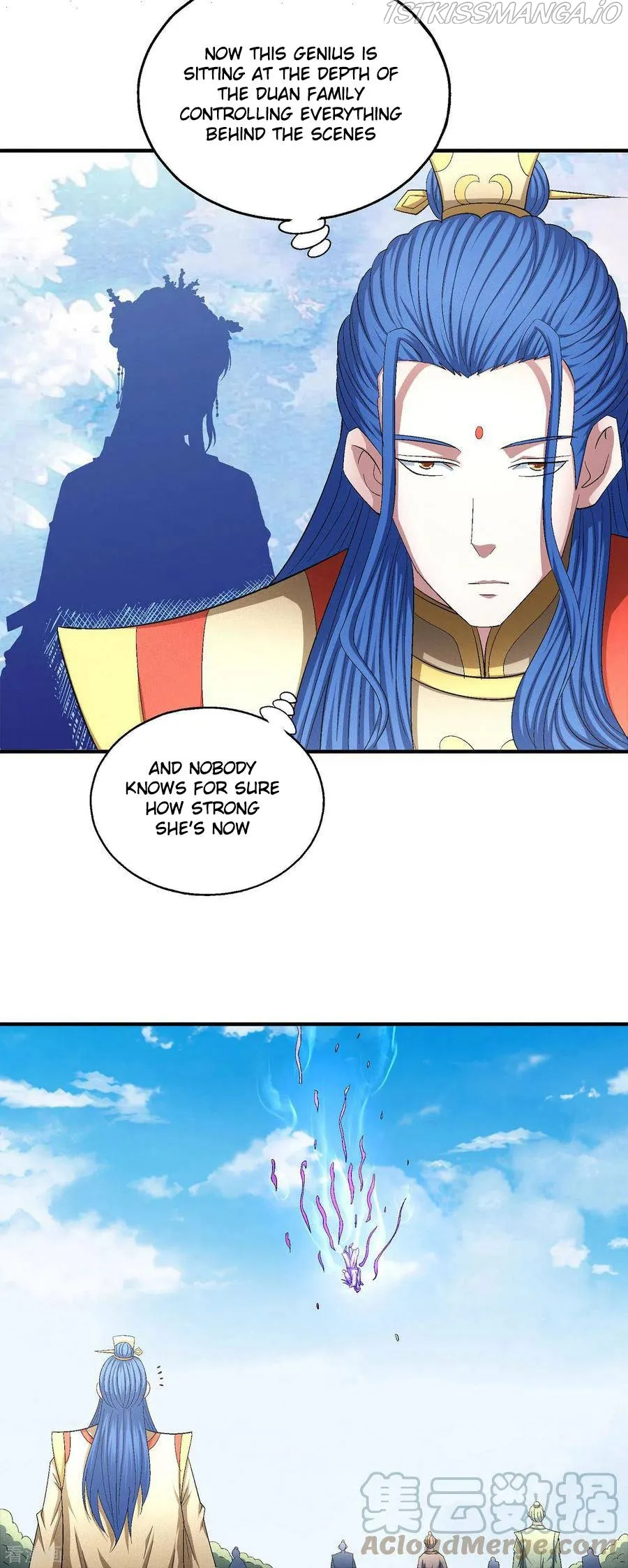 God of Martial Arts Chapter 147.1 Online - página 13