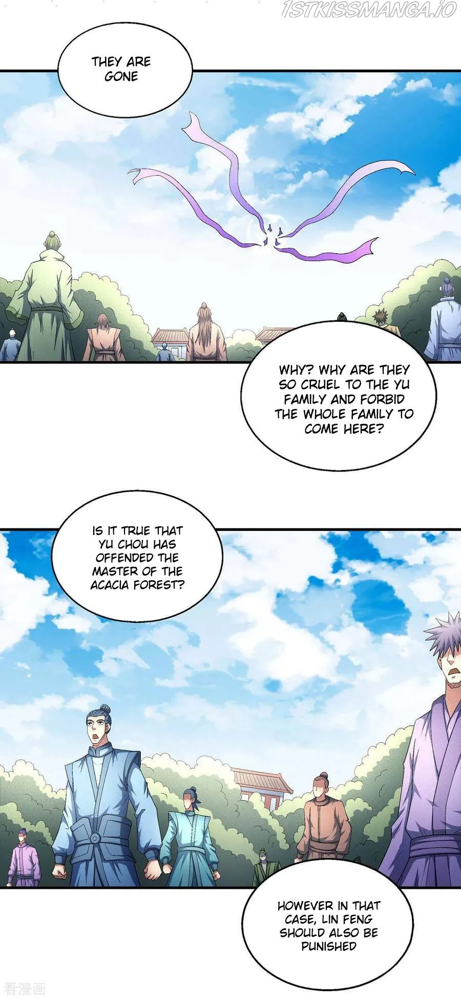 God of Martial Arts Chapter 147.1 Online - página 18