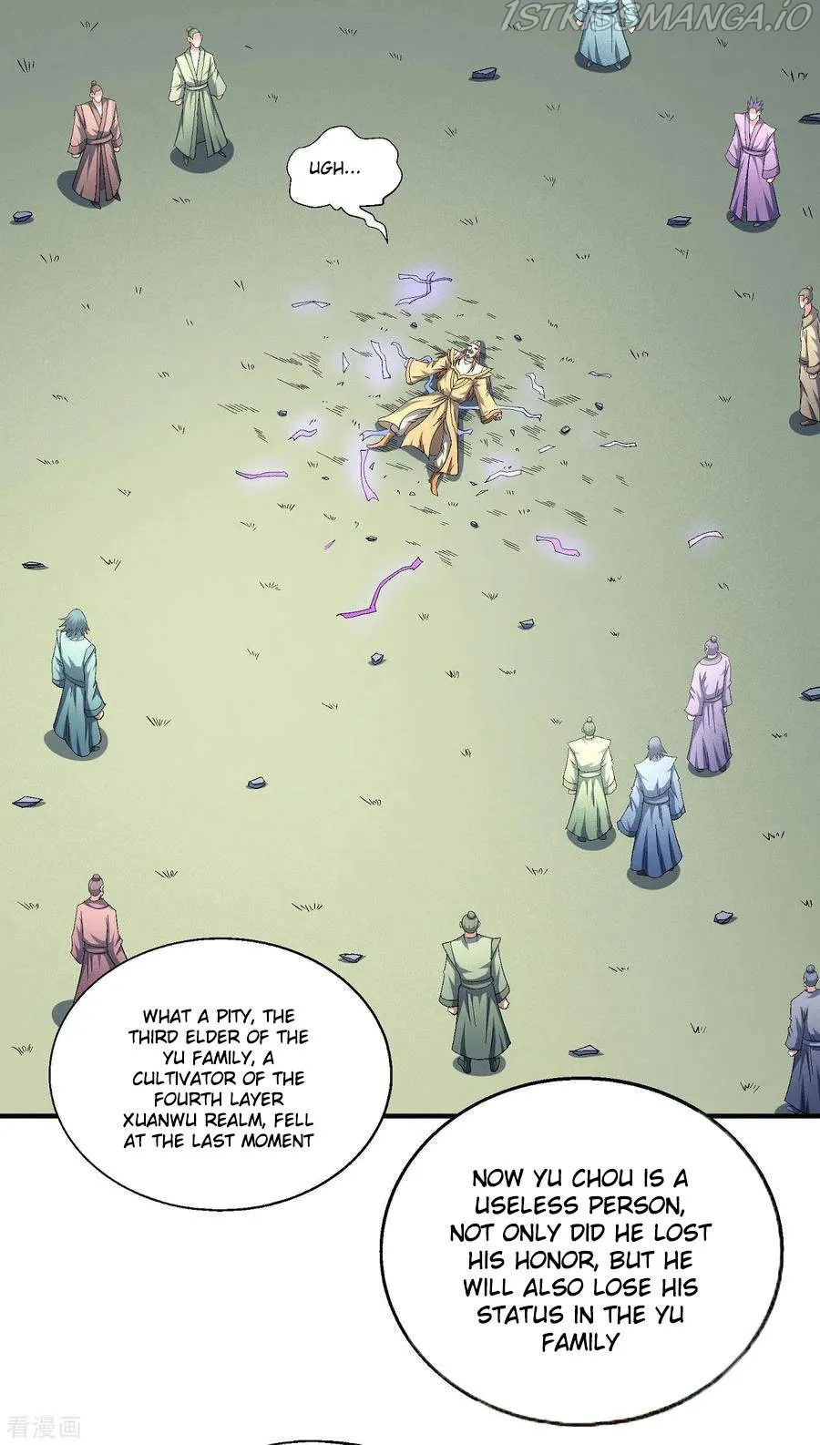 God of Martial Arts Chapter 147.1 Online - página 21