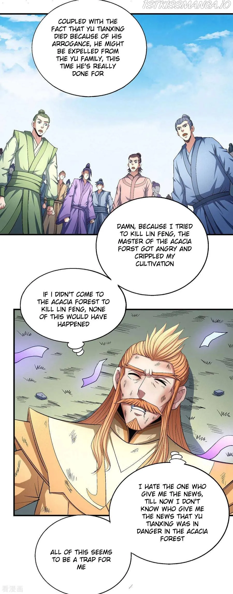 God of Martial Arts Chapter 147.1 Online - página 22