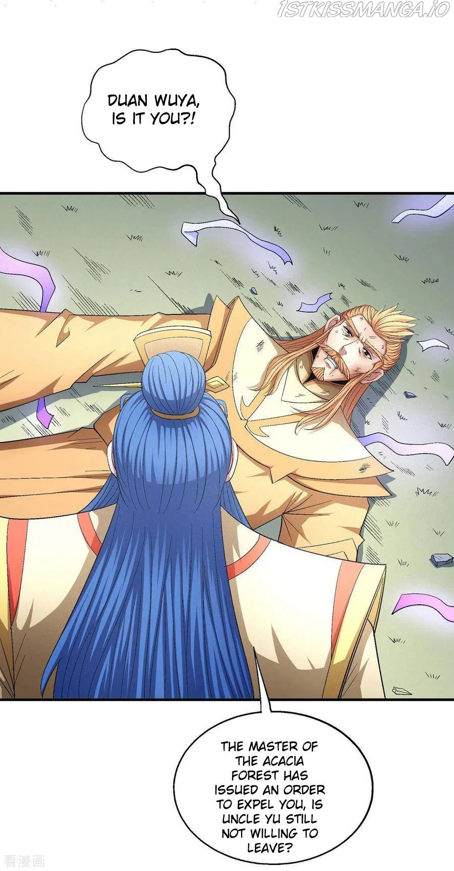God of Martial Arts Chapter 147.1 Online - página 24