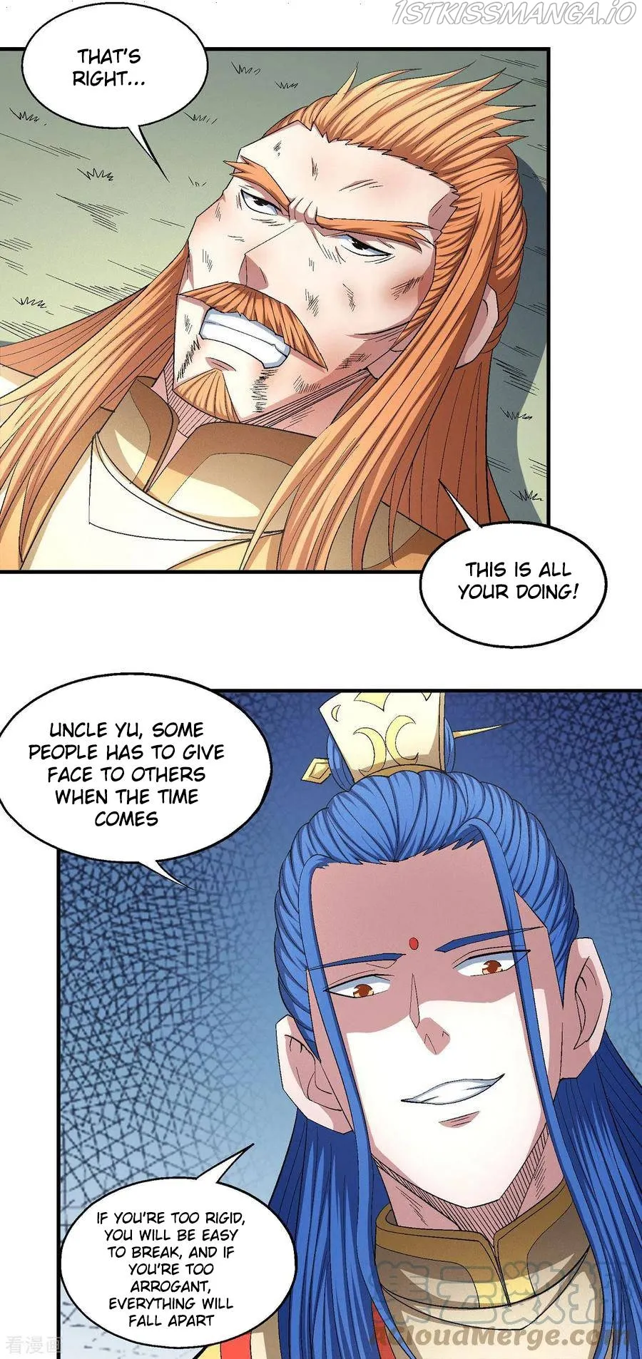 God of Martial Arts Chapter 147.1 Online - página 25