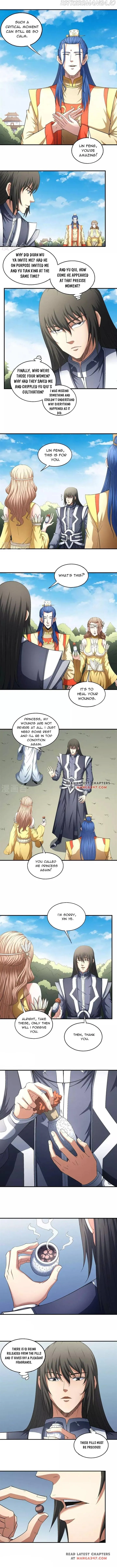 God of Martial Arts Chapter 147.3 Online - página 1