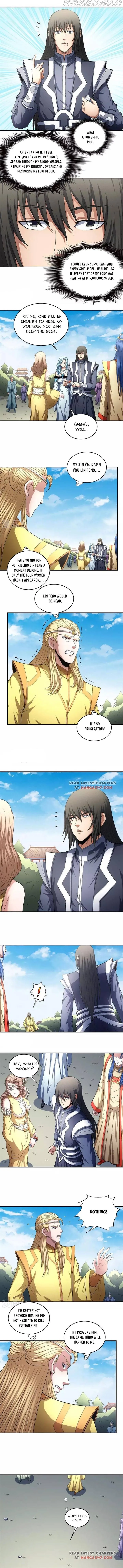 God of Martial Arts Chapter 147.3 Online - página 2