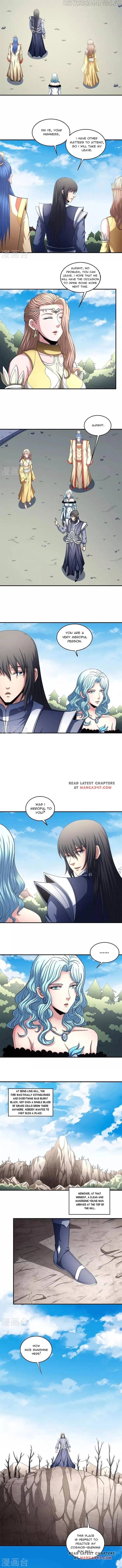 God of Martial Arts Chapter 147.3 Online - página 3